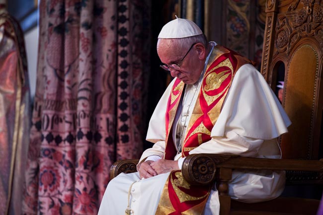 Papa Francisco: o coração que abraçou o mundo