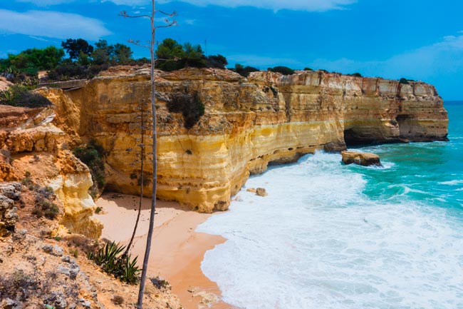 Praia da Marinha (Lagoa, Algarve)