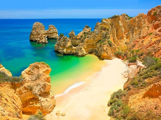 Praia do Camilo (Lagos, Algarve)