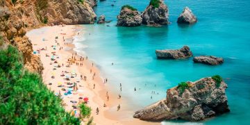 As quatro praias portuguesas que estão entre as melhores da Europa