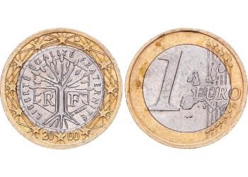 Muito cobiçada! Moeda de 1€ que vale quase 2.000€