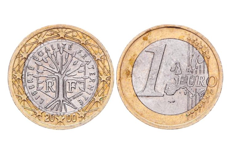 Muito cobiçada! Moeda de 1€ que vale quase 2.000€