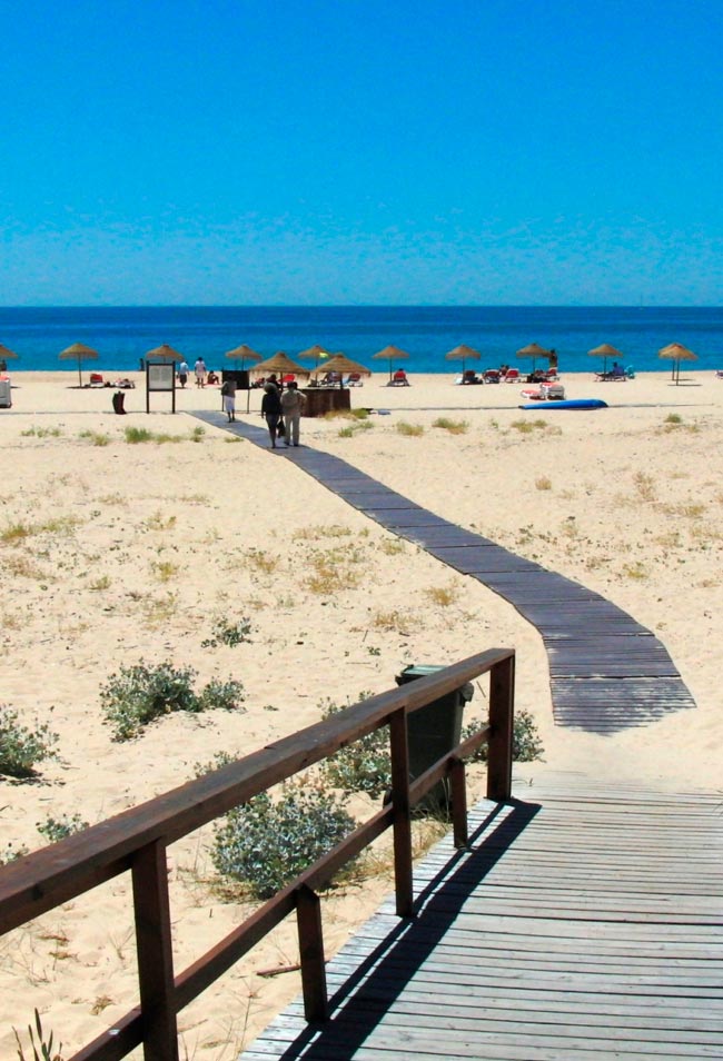 Praia da Barreta (Ilha Deserta, Faro)