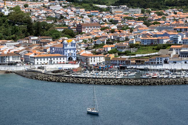 A cidade que foi 2 vezes capital de Portugal