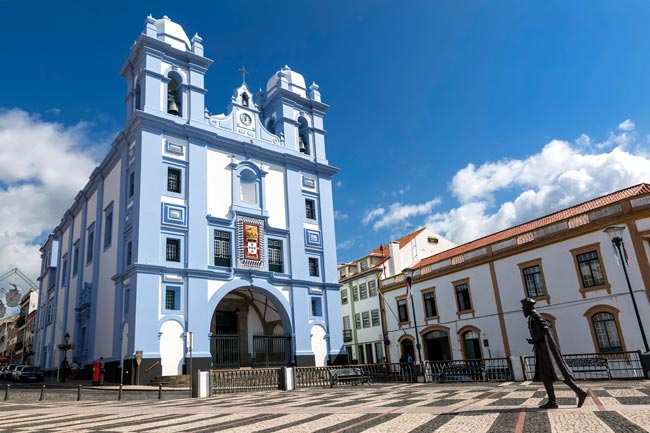 A cidade que foi 2 vezes capital de Portugal