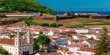 A cidade que foi 2 vezes capital de Portugal