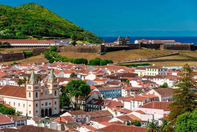 A cidade que foi 2 vezes capital de Portugal
