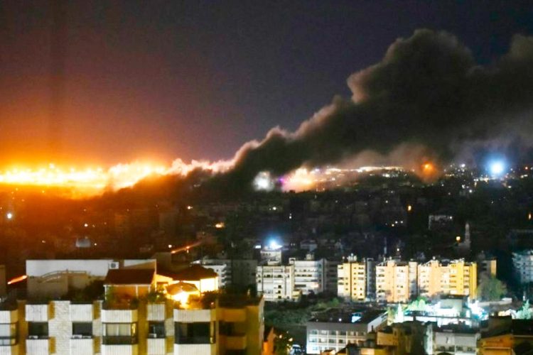 Israel lança um ataque sem precedentes ao Irão