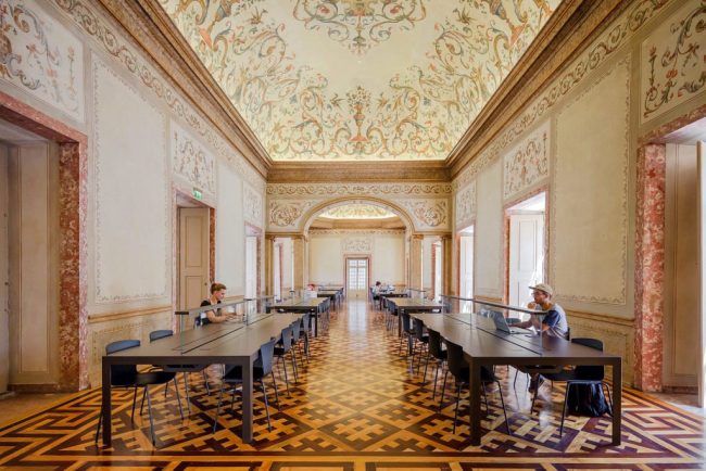 Palácio Galveias: um tesouro escondido no coração de Lisboa que agora é uma biblioteca Incrível