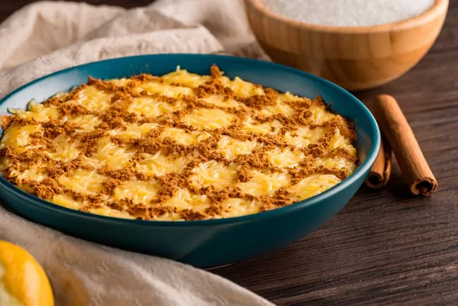 Aletria à moda antiga como a avó fazia