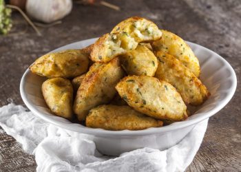 Pastéis de bacalhau à moda antiga (receita de 1904)