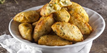 Pastéis de bacalhau à moda antiga (receita de 1904)