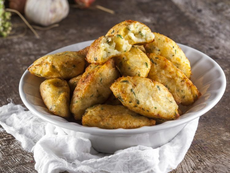 Pastéis de bacalhau à moda antiga (receita de 1904)
