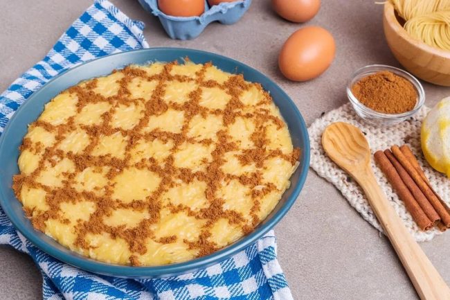 Aletria à moda antiga como a avó fazia