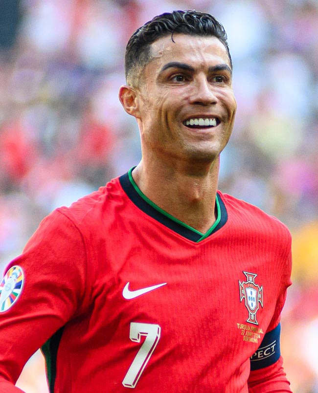 A dieta de Cristiano Ronaldo aos 40 anos: o segredo da longevidade do melhor do mundo