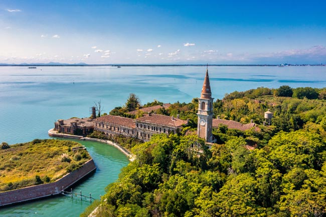 Poveglia: A ilha proibida de Itália onde o medo se tornou eterno