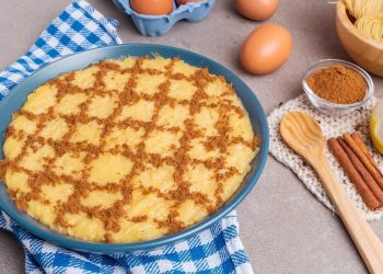 Aletria à moda antiga como a avó fazia