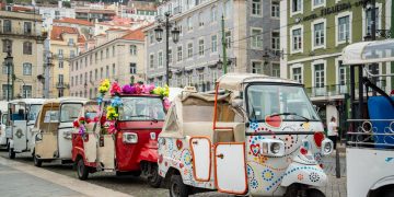 GNR apreendeu 18 tuk-tuk com matrículas e documentação falsificada