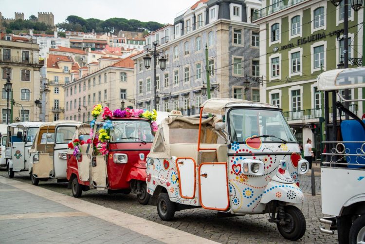GNR apreendeu 18 tuk-tuk com matrículas e documentação falsificada