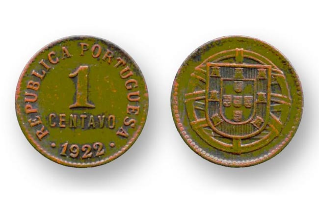Centavo de 1922 