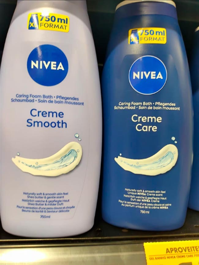 Fotografar dentro do supermercado