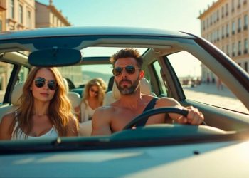 Conduzir de chinelos ou em tronco nu: um risco invisível que pode custar caro