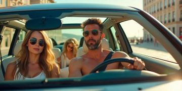 Conduzir de chinelos ou em tronco nu: um risco invisível que pode custar caro