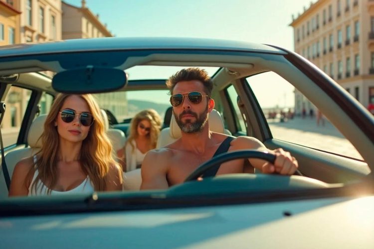 Conduzir de chinelos ou em tronco nu: um risco invisível que pode custar caro