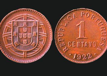Centavo de 1922 vale 85 mil euros: a moeda mais misteriosa de Portugal