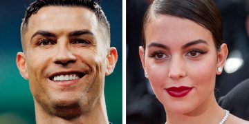 "Sim, quero!" Cristiano Ronaldo pede Georgina em casamento