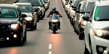 Lane splitting em Portugal: a polémica que divide motociclistas e automobilistas