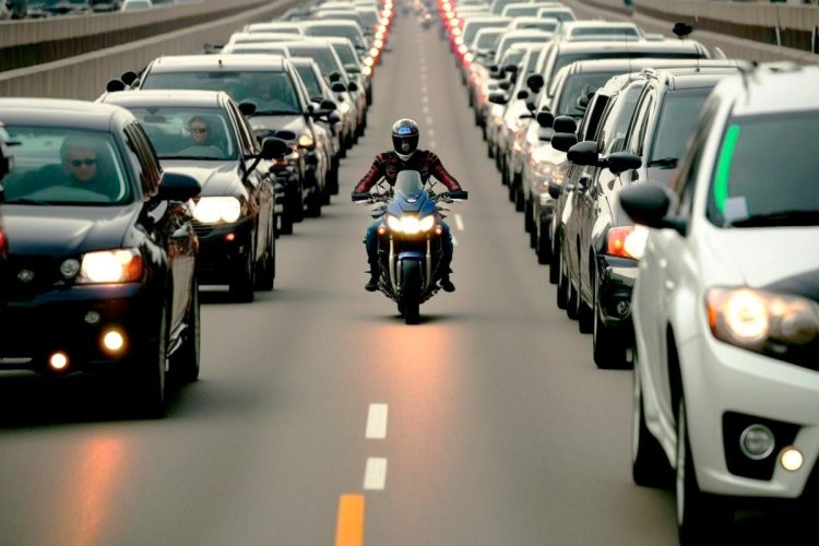 Lane splitting em Portugal: a polémica que divide motociclistas e automobilistas