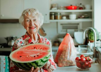 Comer melancia todos os dias: um hábito refrescante e saudável ou um risco escondido?