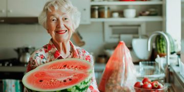 Comer melancia todos os dias: um hábito refrescante e saudável ou um risco escondido?