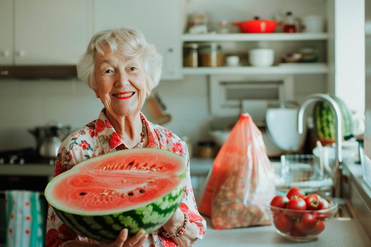 Comer melancia todos os dias: um hábito refrescante e saudável ou um risco escondido?