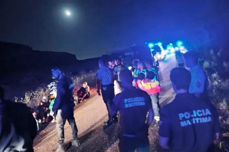 38 migrantes ilegais desembarcam no coração do Algarve: um alerta para Portugal