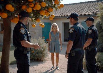 De que lado está a lei? Um ‘okupa’ chama a polícia e a filha da dona é expulsa do jardim por apanhar clementinas