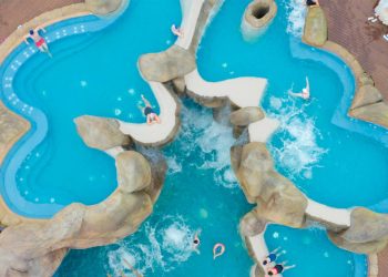 Termas de Chaves: as piscinas de água quente ao ar livre