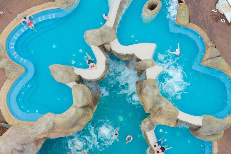 Termas de Chaves: as piscinas de água quente ao ar livre