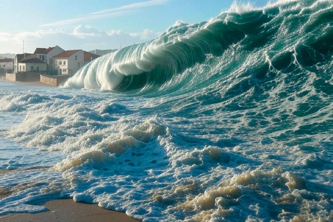 Tsunami em Portugal: as zonas em maior risco e o que deve fazer se a terra tremer