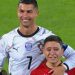 Gesto de Cristiano Ronaldo com criança comoveu milhões