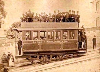 O acidente esquecido que parou o Elevador da Glória em 1915