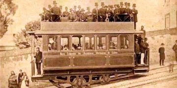 O acidente esquecido que parou o Elevador da Glória em 1915