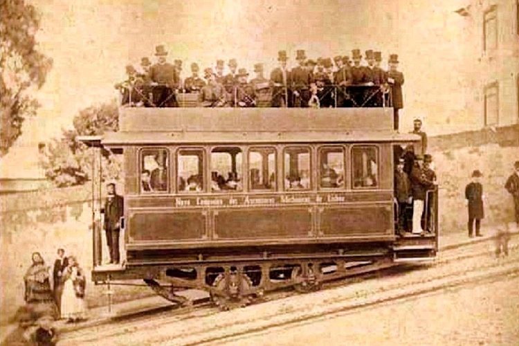 O acidente esquecido que parou o Elevador da Glória em 1915