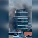 Portugueses retidos em hotel incendiado no Nepal descrevem fuga dramática