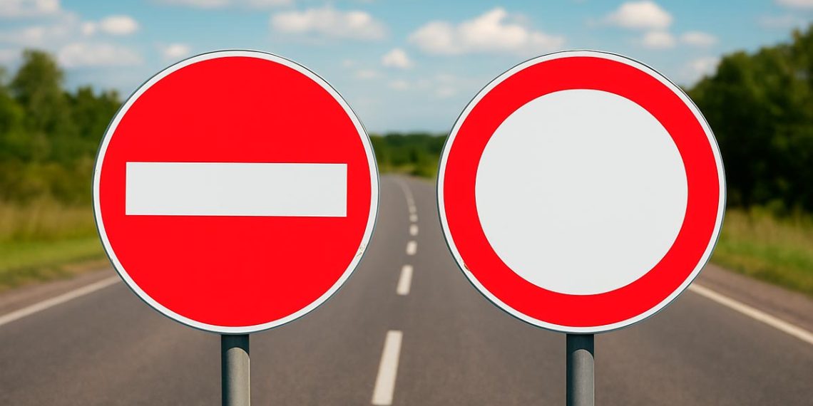 A diferença entre estes sinais pode evitar multas até 600 euros