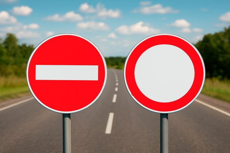 Dois sinais de trânsito confundem milhares de portugueses: evite multas e perigos na estrada