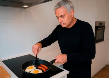 “É a única coisa que sei fazer”: o único prato que José Mourinho sabe cozinhar