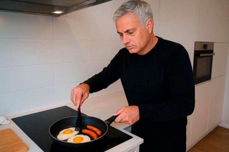 “É a única coisa que sei fazer”: o único prato que José Mourinho sabe cozinhar “É a única coisa que sei fazer”: o único prato que José Mourinho sabe cozinhar