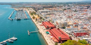 A cidade algarvia em risco de desaparecer até ao fim do século